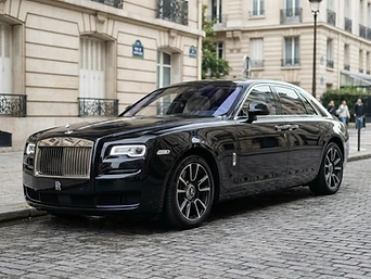 Rolls-Royce Ghost — Ultra Luxury Sedan luxury chauffeur vehicle in Paris
