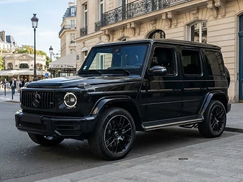 Mercedes-Benz G-Class — Luxury SUV luxury chauffeur vehicle in Paris