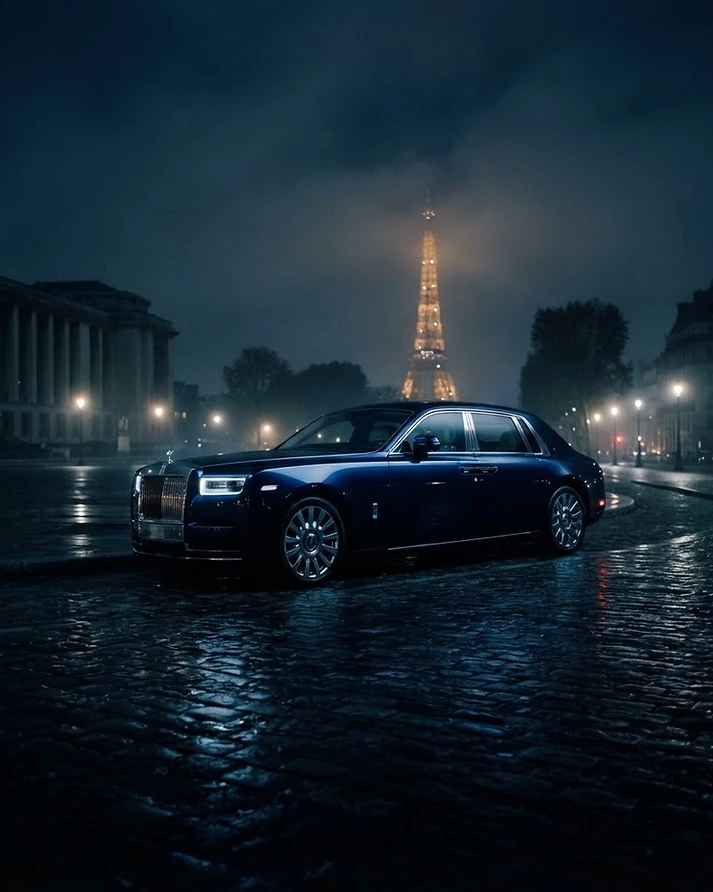 Paris — refined streets and discreet luxury mobility