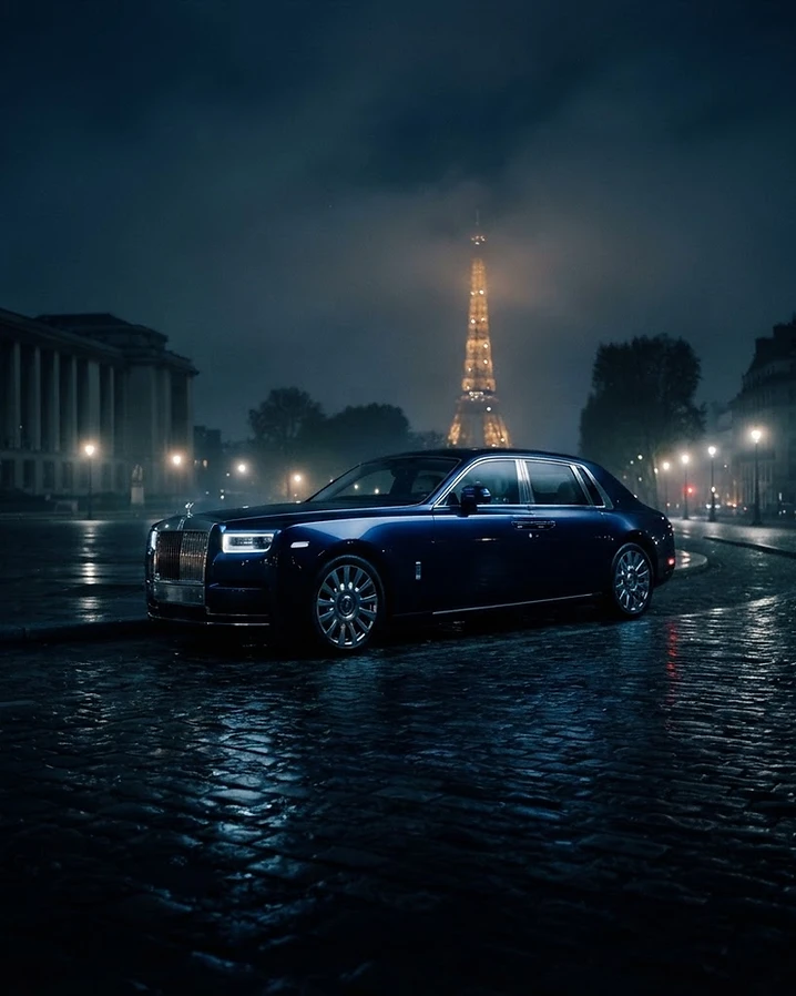 Paris — refined streets and discreet luxury mobility