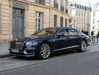 Bentley — Executive Sedan luxury chauffeur vehicle in Paris