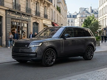 Range Rover Autobiography — Luxury SUV luxury chauffeur vehicle in Paris