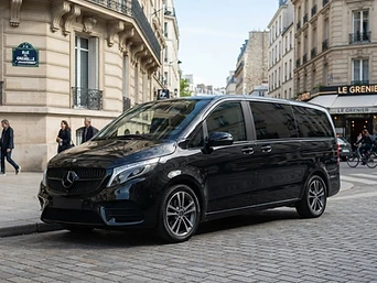 Mercedes-Benz V-Class — Luxury Van luxury chauffeur vehicle in Paris