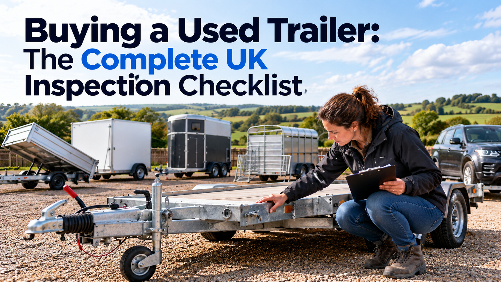 Buying a Used Trailer: The Complete UK Inspection Checklist