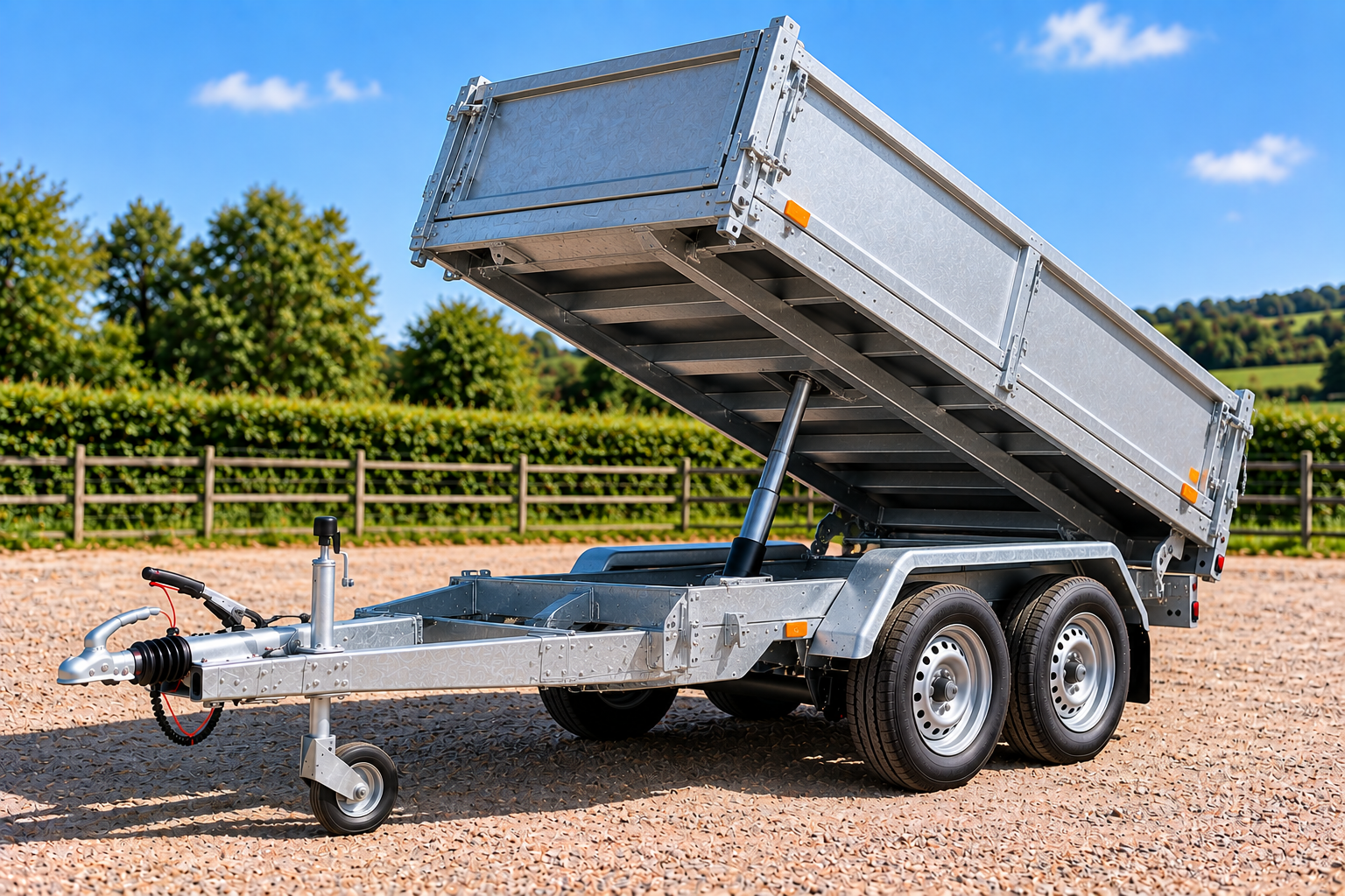 Tipping Trailers