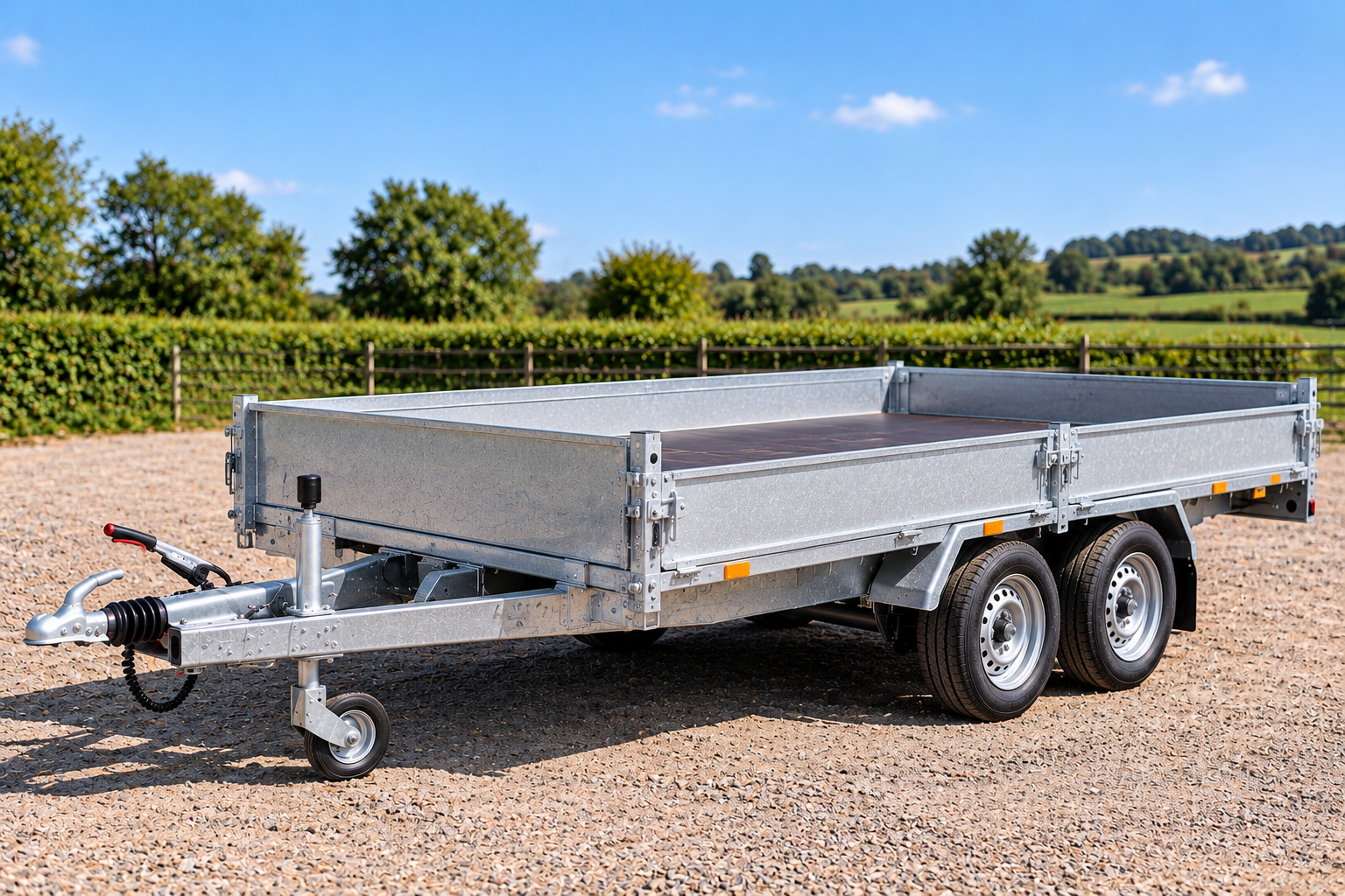Flatbed Trailers