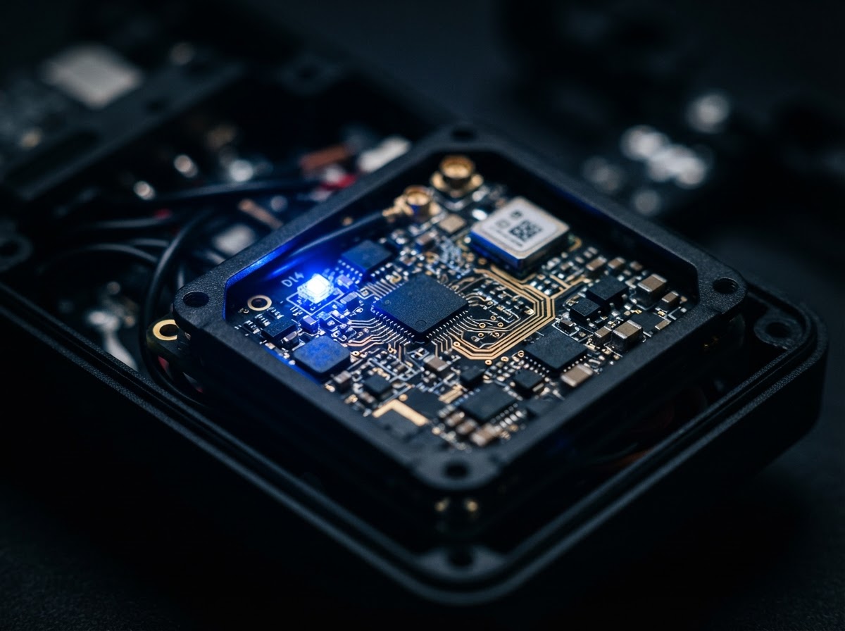 GPS hardware internals