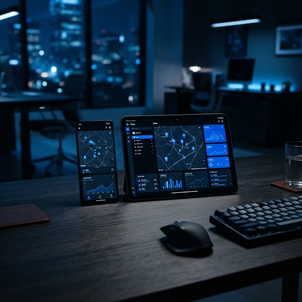 Telematica Managers App