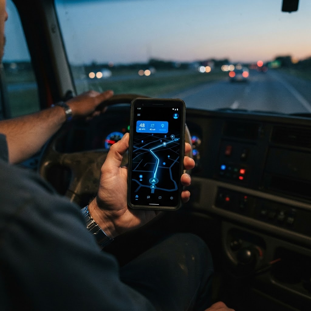 Telematica Driver App