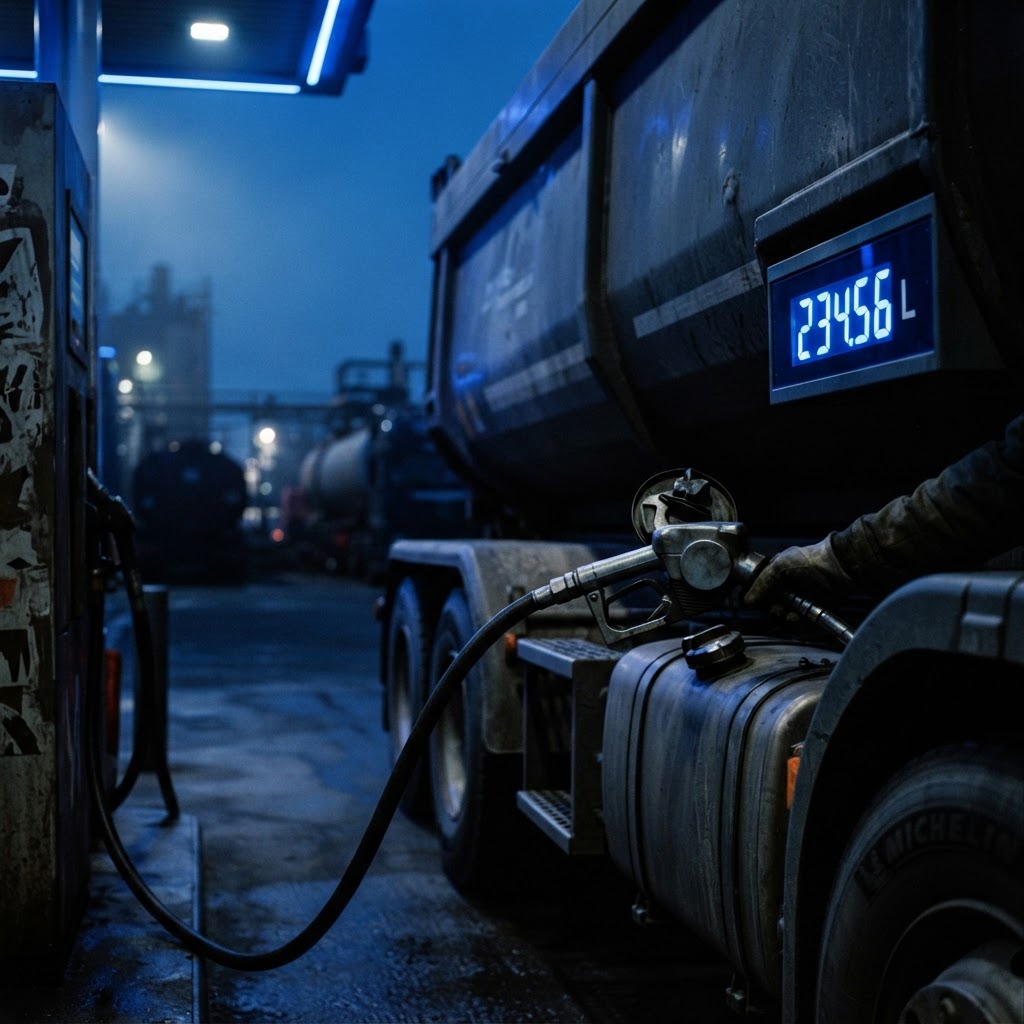 Fuel control & monitoring