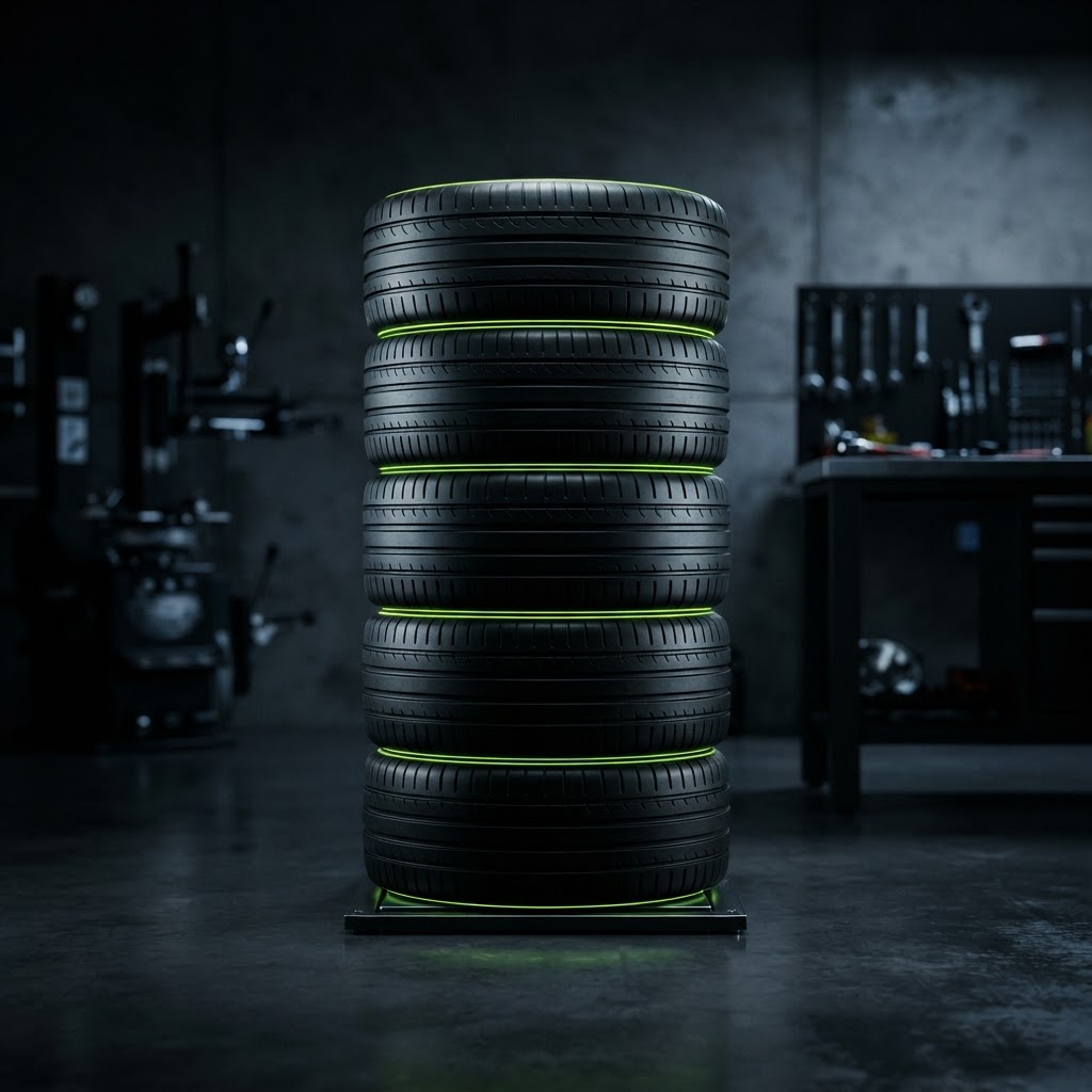 Bedford Tyres workshop
