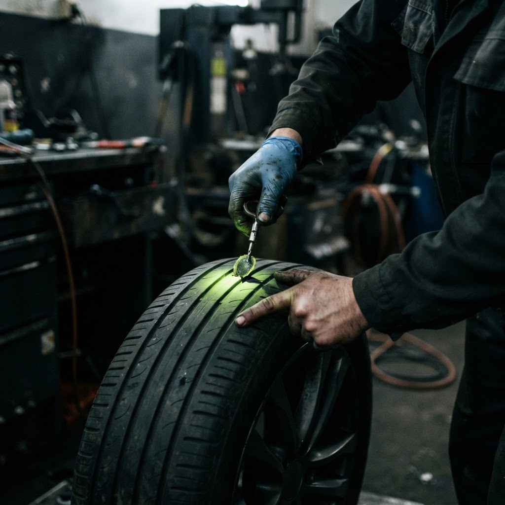 Puncture Repairs in Bedford