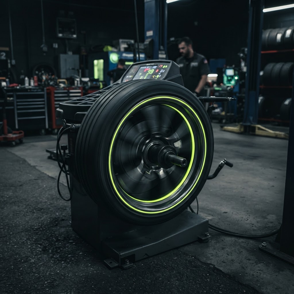 Wheel Balancing in Bedford
