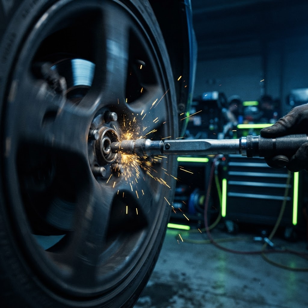 Bedford Tyres workshop