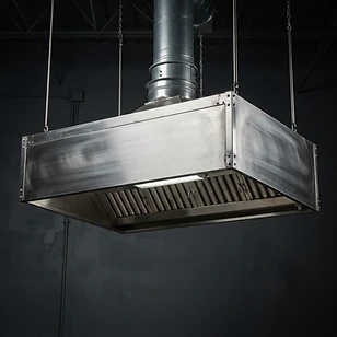Kitchen Smoke Extractor Hood