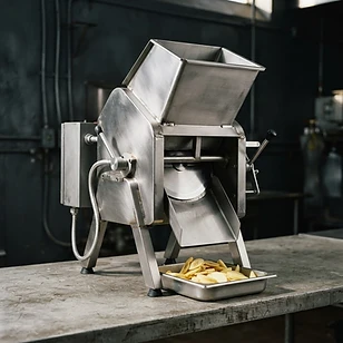 Industrial Potato / Plantain Slicer / Fruit Cutter