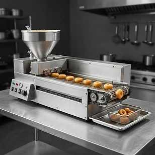 Electric Commercial Donut Maker