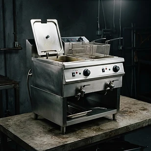 Standing Deep Fryer
