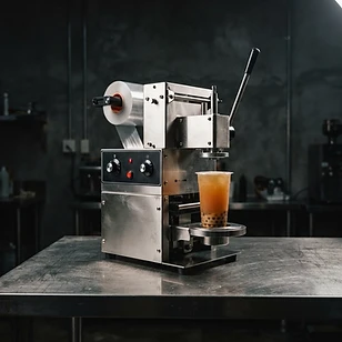 Semi Auto Cup Sealing Machine