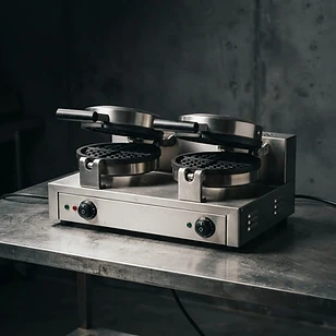 Waffle Maker Double Plate
