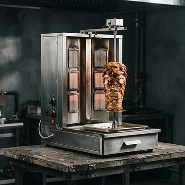 Electric Kebab Machine