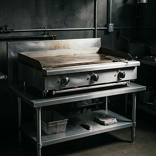 Gas Griddle