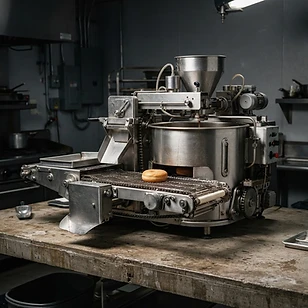 Donut machine