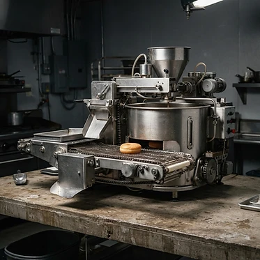 Donut machine