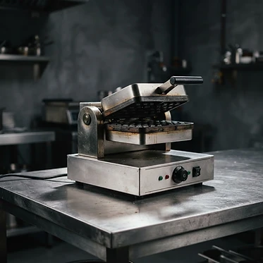 Commercial Waffle Maker