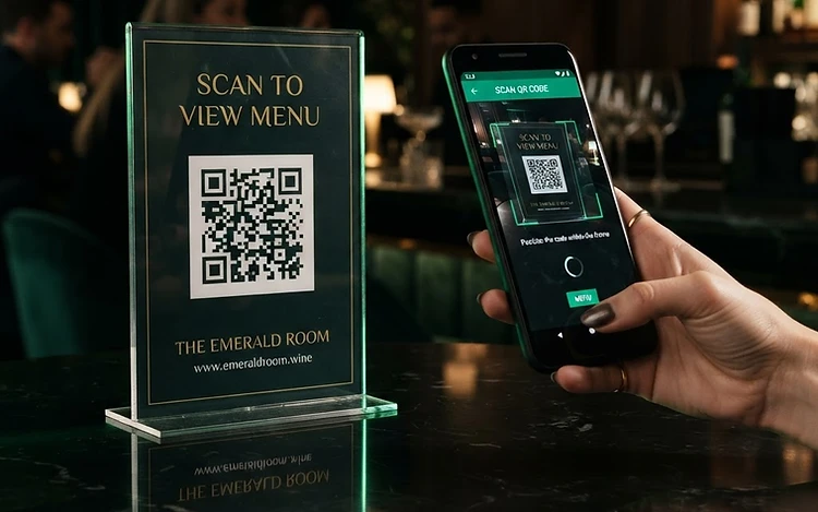 Estúdio de criação de QR Codes personalizados