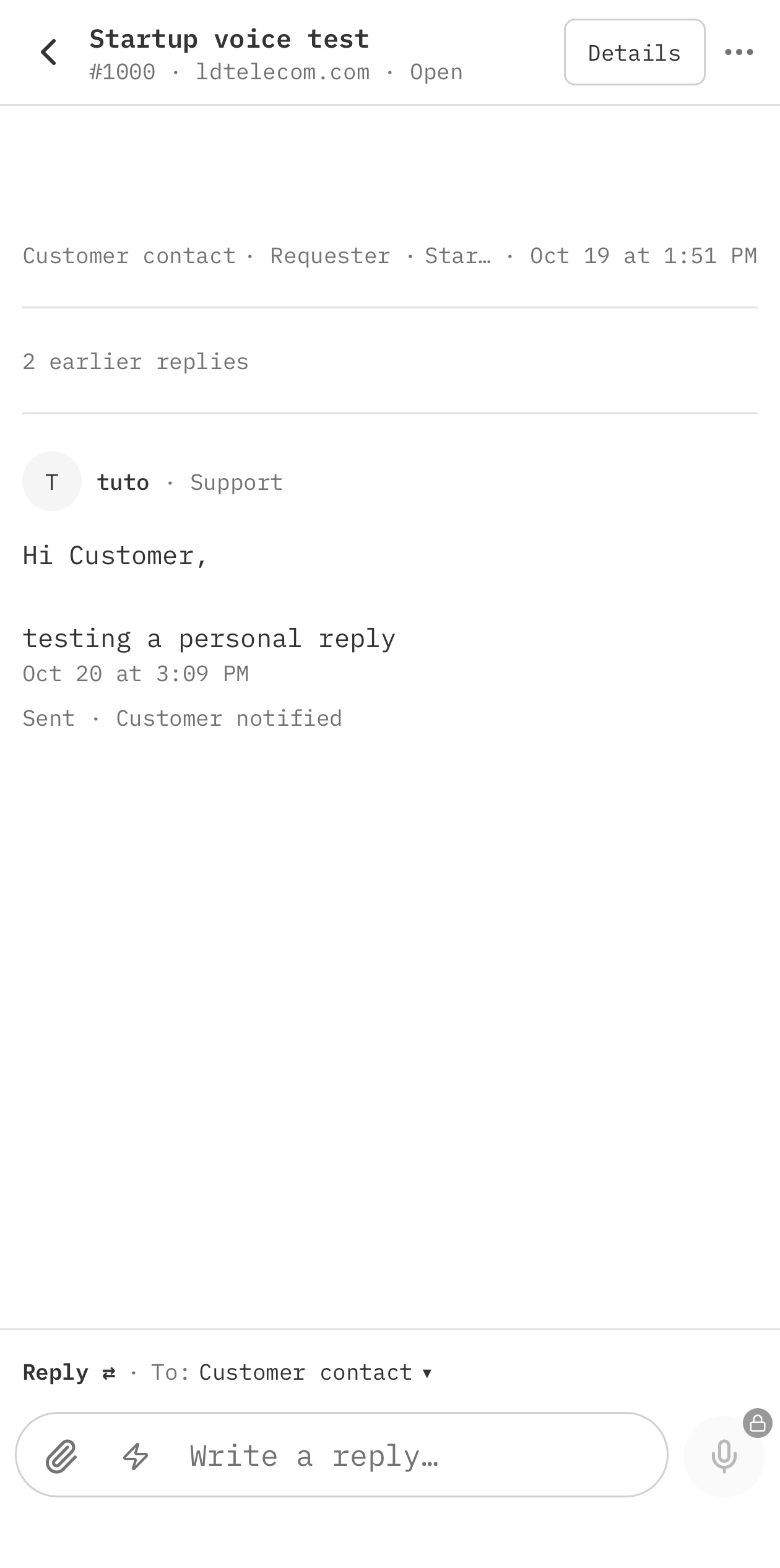 dskr.ai customer portal