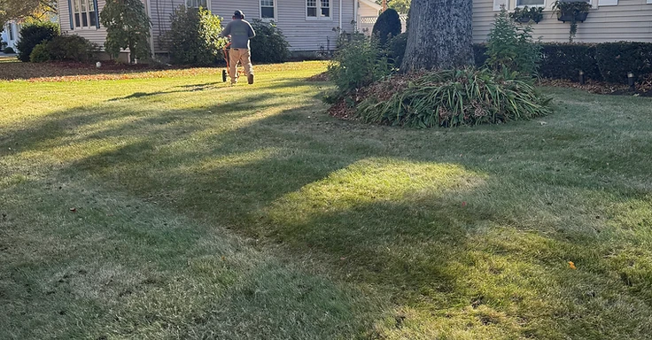 Lawn Installation in Hudson, MA
