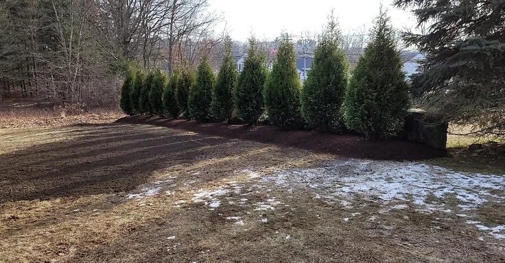 Landscaping in Hudson, MA