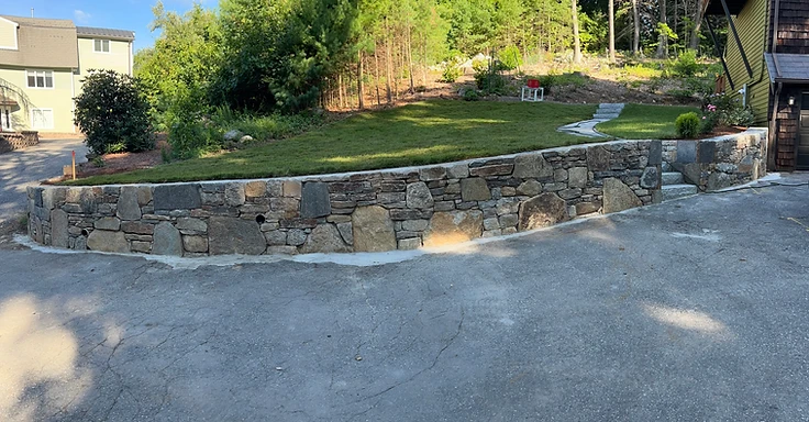 Excavation in Hudson, MA