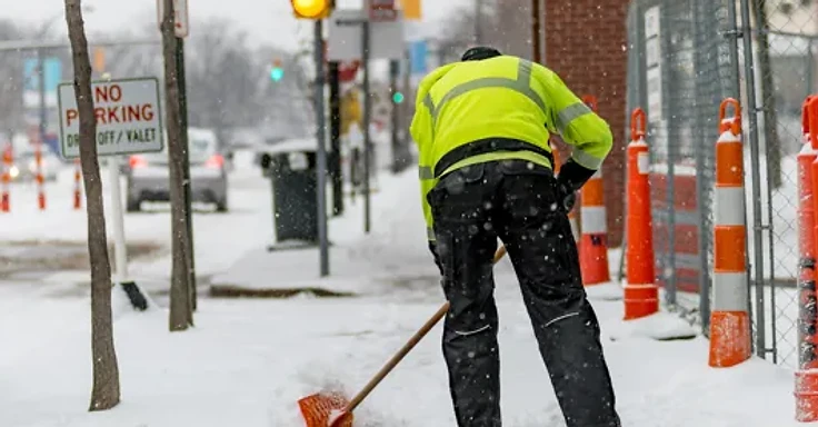 Commercial Snow & Ice Management in Hudson, MA