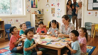 带孩子去教会:儿童主日学怎么安排?家长常见问题