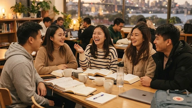 悉尼留学生怎么找中文聚会?大学生教会与查经小组指南