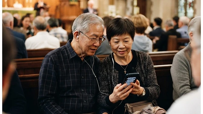 英文不好,可以去英文教会吗?悉尼提供中文传译的圣公会教会