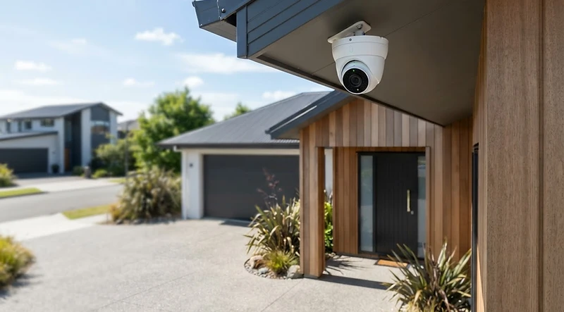 Home CCTV installation in Hamilton