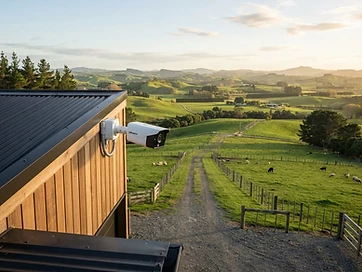 Rural CCTV — security camera systems installed by 2E Electrical in Hamilton