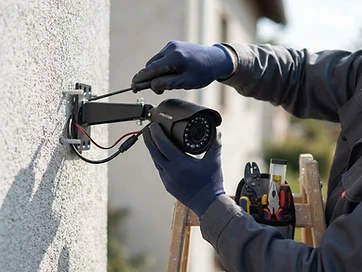 CCTV Upgrades & Repairs — security camera systems installed by 2E Electrical in Hamilton