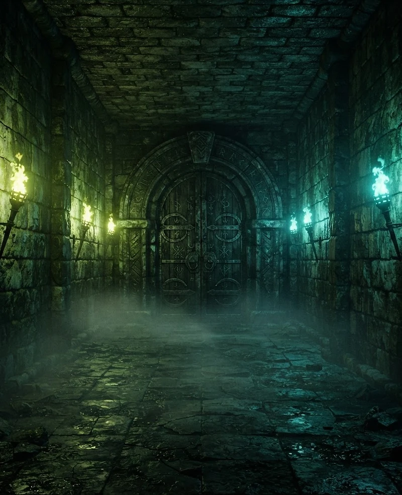 Dungeon entrance