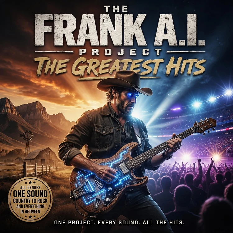 The Frank A.I. Project — The Greatest Hits album artwork