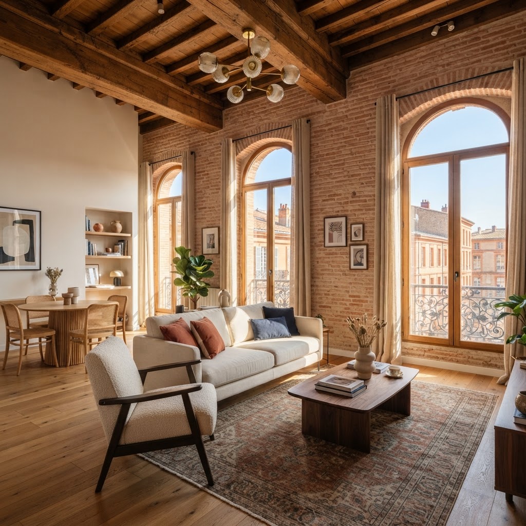 Appartement la Brique Rose