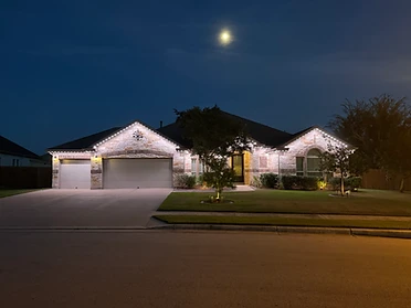 Top Tier Lighting installation
