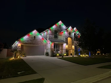 Top Tier Lighting installation
