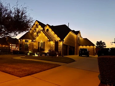 Top Tier Lighting installation