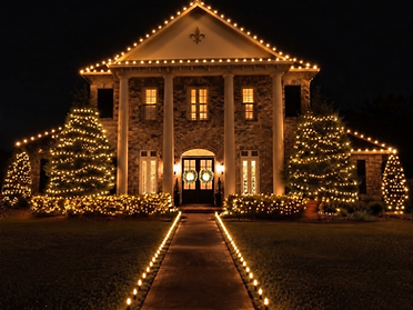 Top Tier Lighting installation