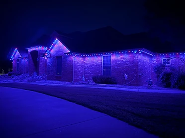 Top Tier Lighting installation