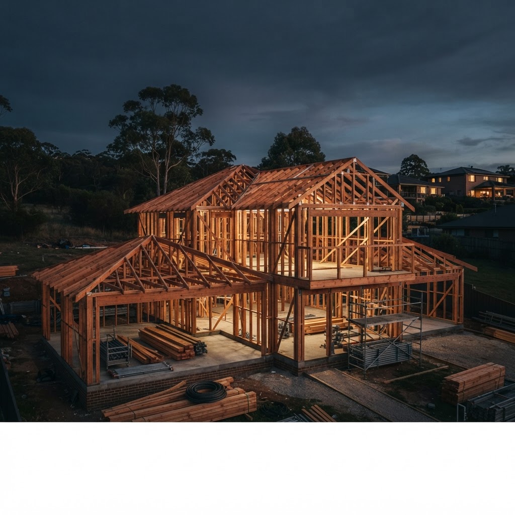 Illustrative Start with your idea. construction imagery